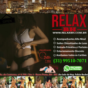 Clínica Relax BH | Acompanhantes | Garotas de Programa Patrocínio Clínica Relax BH